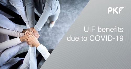 UIF benefits due to COVID-19