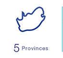 5 Provinces