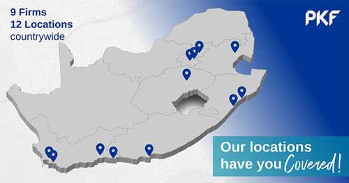 PKF South Africa Locations