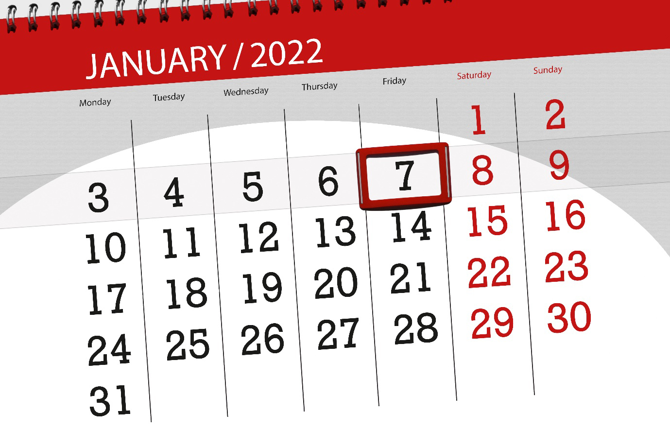 Holiday season is coming: Remember PAYE to be paid by 7 January 2022!